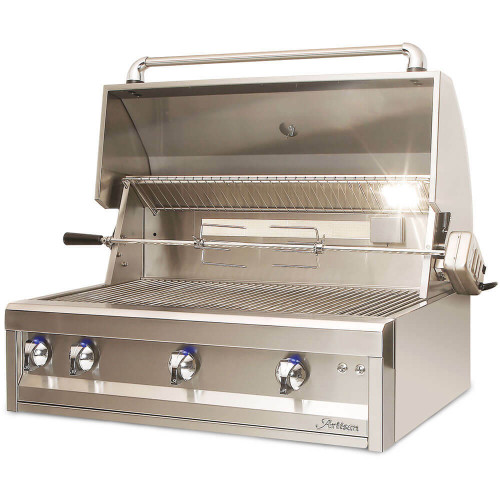 Artisan American Eagle 3 Burner Grill with Rotisserie & Light by Alfresco Artisan American Eagle 3 Burner Grill with Rotisserie & Light by Alfresco