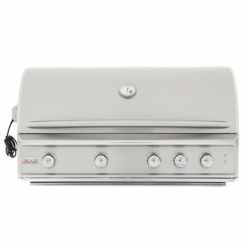 Blaze Professional 44-Inch 4 Burner Built-In Gas Grill With Rear Infrared Burner Blaze Professional 44-Inch 4 Burner Built-In Gas Grill With Rear Infrared Burner