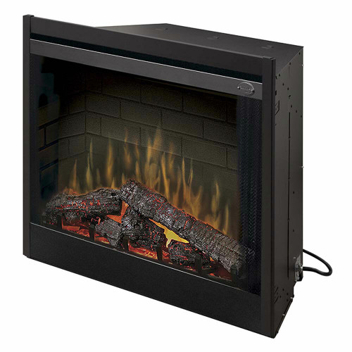 Dimplex 39" Deluxe Built-in Electric Firebox Electric Fireplace Dimplex 39" Deluxe Built-in Electric Firebox Electric Fireplace