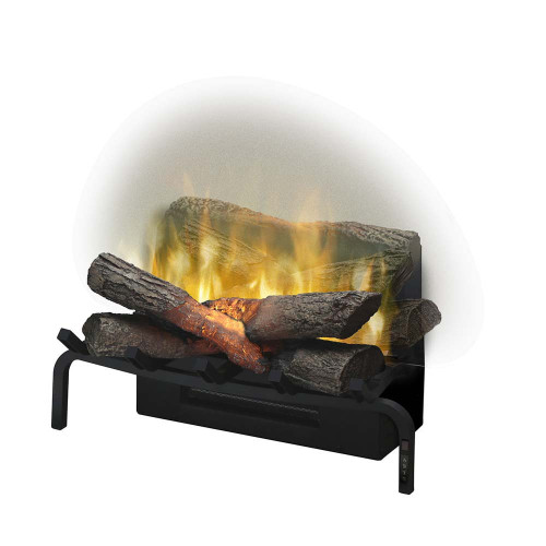 Dimplex Revillusion™ 20" Plug-in Electric Log Set Electric Fireplace Dimplex Revillusion™ 20" Plug-in Electric Log Set Electric Fireplace