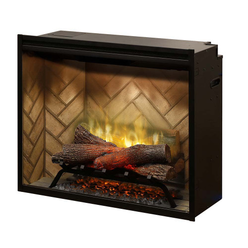 Dimplex Revillusion™ 30" Built-in Firebox Electric Fireplace Dimplex Revillusion™ 30" Built-in Firebox Electric Fireplace