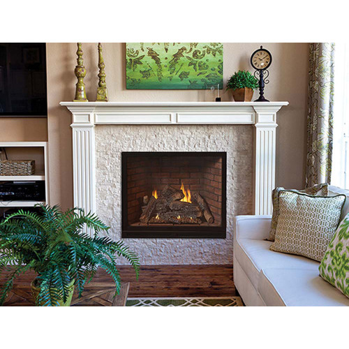 Empire Tahoe Clean-Face Luxury Traditional Direct-Vent Fireplaces Empire Tahoe Clean-Face Luxury Traditional Direct-Vent Fireplaces