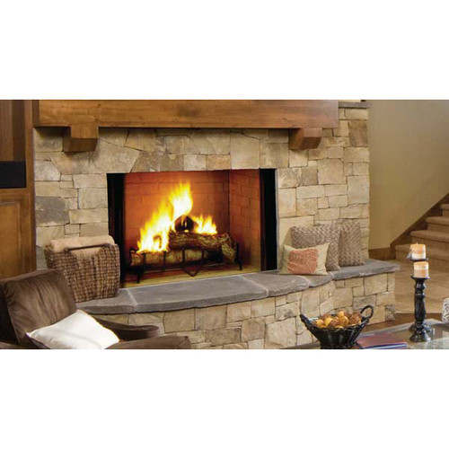 Majestic Biltmore Radiant Wood Burning Fireplace - 50 Inch Majestic Biltmore Radiant Wood Burning Fireplace - 50 Inch