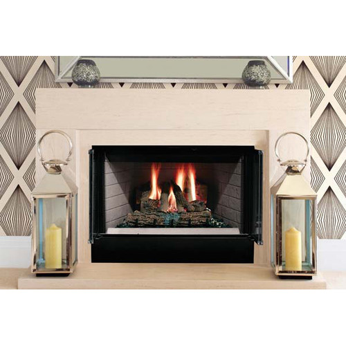 Majestic Sovereign Heat Circulating Wood Burning Fireplace - 42 Inch Majestic Sovereign Heat Circulating Wood Burning Fireplace - 42 Inch