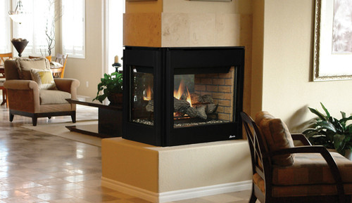 Superior DRF35PFNE 35 Inch Direct Vent Gas Fireplace With Electronic Ignition Superior DRF35PFNE 35 Inch Direct Vent Gas Fireplace With Electronic Ignition