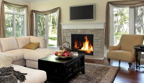Superior DRC6340 40 Inch Direct Vent Gas Fireplace Superior DRC6340 40 Inch Direct Vent Gas Fireplace