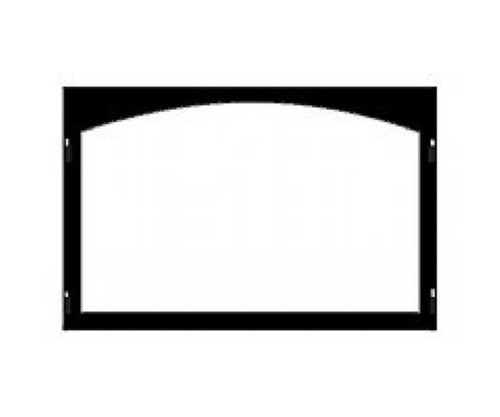 Majestic Black Texture 36 Inch Cabinet Door Frame - DMD36CDFBT Majestic Black Texture 36 Inch Cabinet Door Frame - DMD36CDFBT