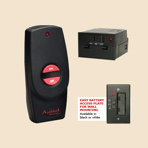 Monessen RCB Basic On-Off Remote Control Monessen RCB Basic On-Off Remote Control