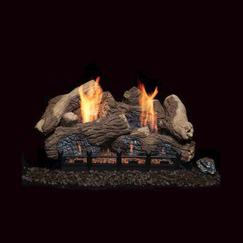 Monessen SC24-R Stony Creek Refractory Log Set For Natural Blaze Monessen SC24-R Stony Creek Refractory Log Set For Natural Blaze