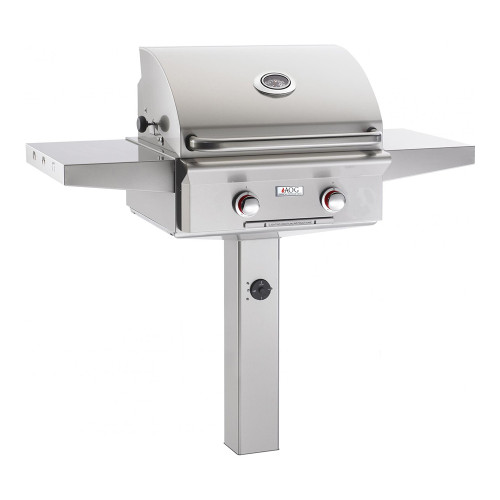 AOG 24-Inch T-Series 2-Burner Freestanding Gas Grill On In-Ground Post-24GT AOG 24-Inch T-Series 2-Burner Freestanding Gas Grill On In-Ground Post-24GT
