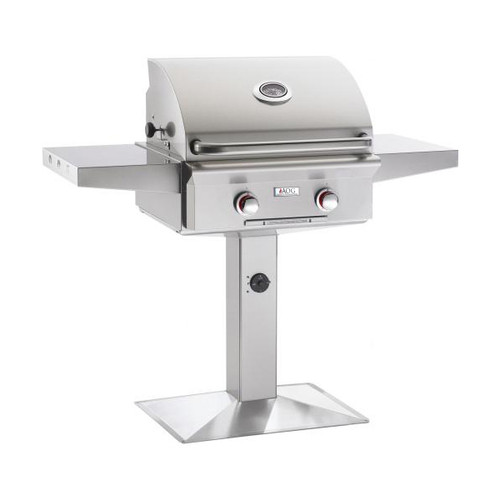AOG 24-Inch T-Series 2-Burner Freestanding Gas Grill on Pedestal-24PT AOG 24-Inch T-Series 2-Burner Freestanding Gas Grill on Pedestal-24PT