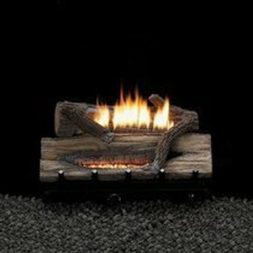 Empire Vent Free Whiskey River Gas Log Set With Basic On-Off Remote Ready Empire Vent Free Whiskey River Gas Log Set With Basic On-Off Remote Ready