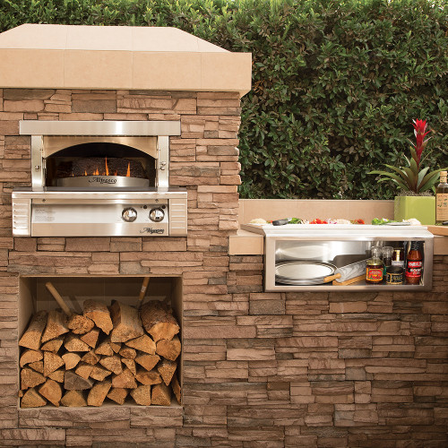 Alfresco 30 Inch Pizza Oven Plus Alfresco 30 Inch Pizza Oven Plus