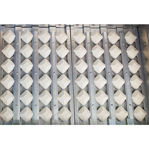 Alfresco Stainless Steel Ceramic Briquette Tray Alfresco Stainless Steel Ceramic Briquette Tray