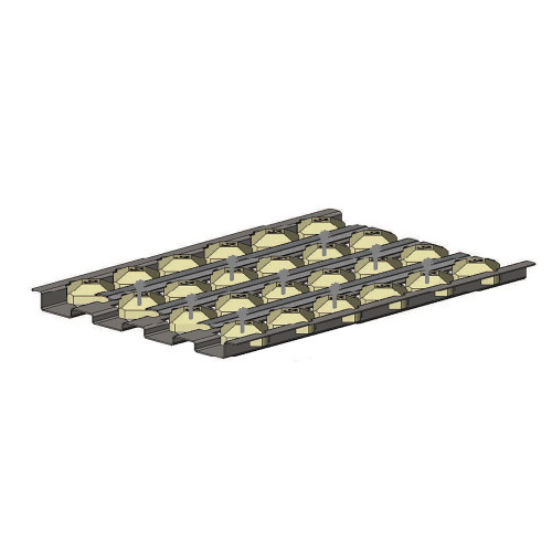 Alfresco Complete Tray With Briquettes Alfresco Complete Tray With Briquettes