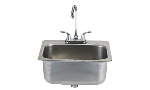 Bull Outdoor Large Stainless Steel Sink Bull Outdoor Large Stainless Steel Sink