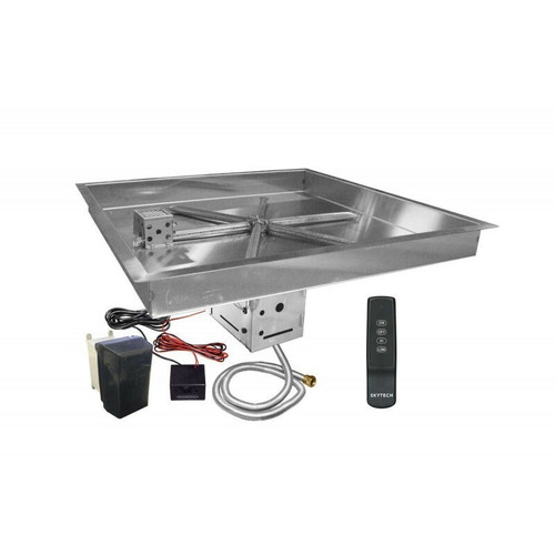 Firegear UL Listed Electronic Ignition Gas Fire Pit Burner ...