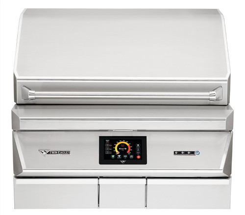 Twin Eagles 36" Wood Fired Pellet Grill and Smoker (TEPG36G) Twin Eagles 36" Wood Fired Pellet Grill and Smoker (TEPG36G)