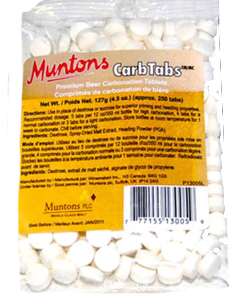 Mutons carbonation Tabs