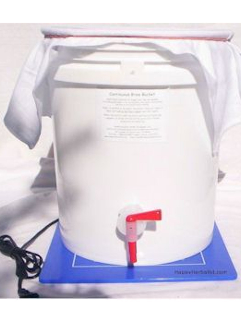 Our heating units work for 1 one gallon up to 5 gallon wood barrels.