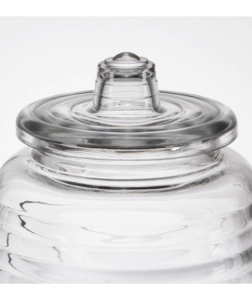 Large Glass Brewing Jar 10 liter (2 1/2 Gal) Happy Herbalist