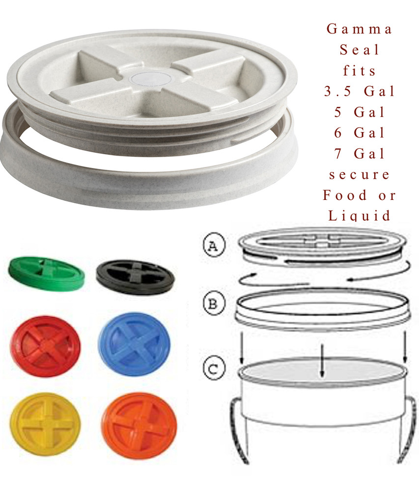 Gamma Seal Safely secures food and liquid Open and close