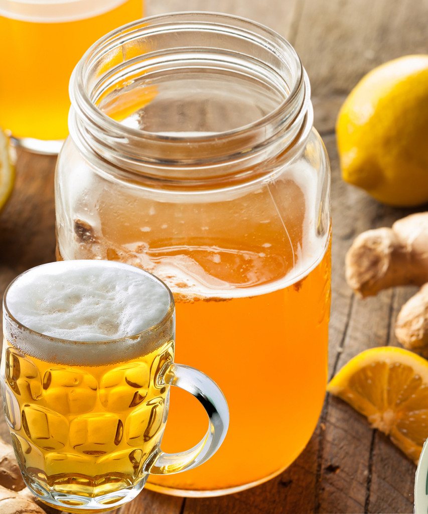 Real Ginger Beer