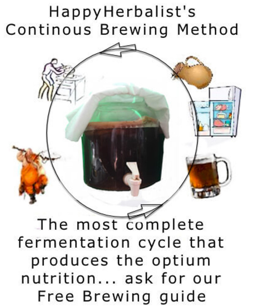 Continuous Brewing Method produces the best and healthiest kombucha ever. Our Booklet has lots of ideas on brewing healthy batches to fit your life and lifestyle.