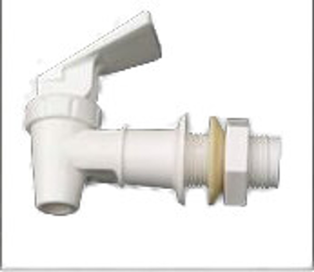Optional 3/4 inch Spigot