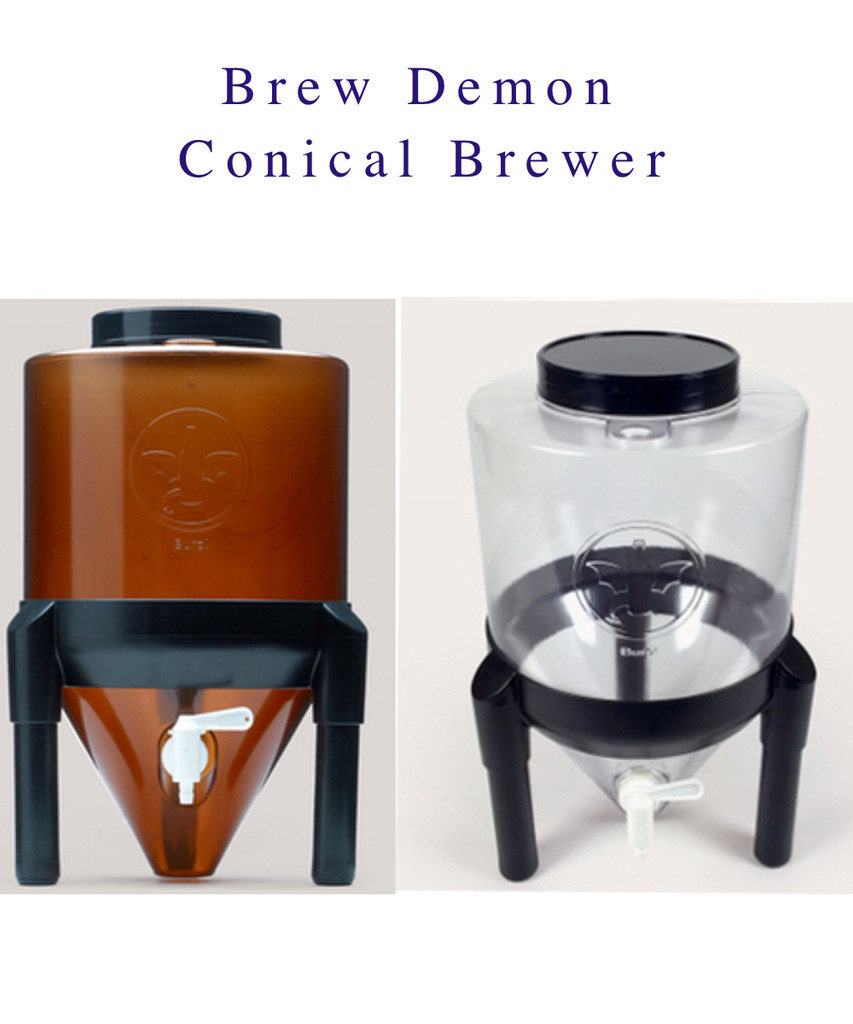 Great for aerobic or anaerobic ferments. First or Second Ferments. Easy to recycle and save yeasts for the next batch, while keeping the Primary Brew sediment free. Clear for easy checking on the progress of your brew.