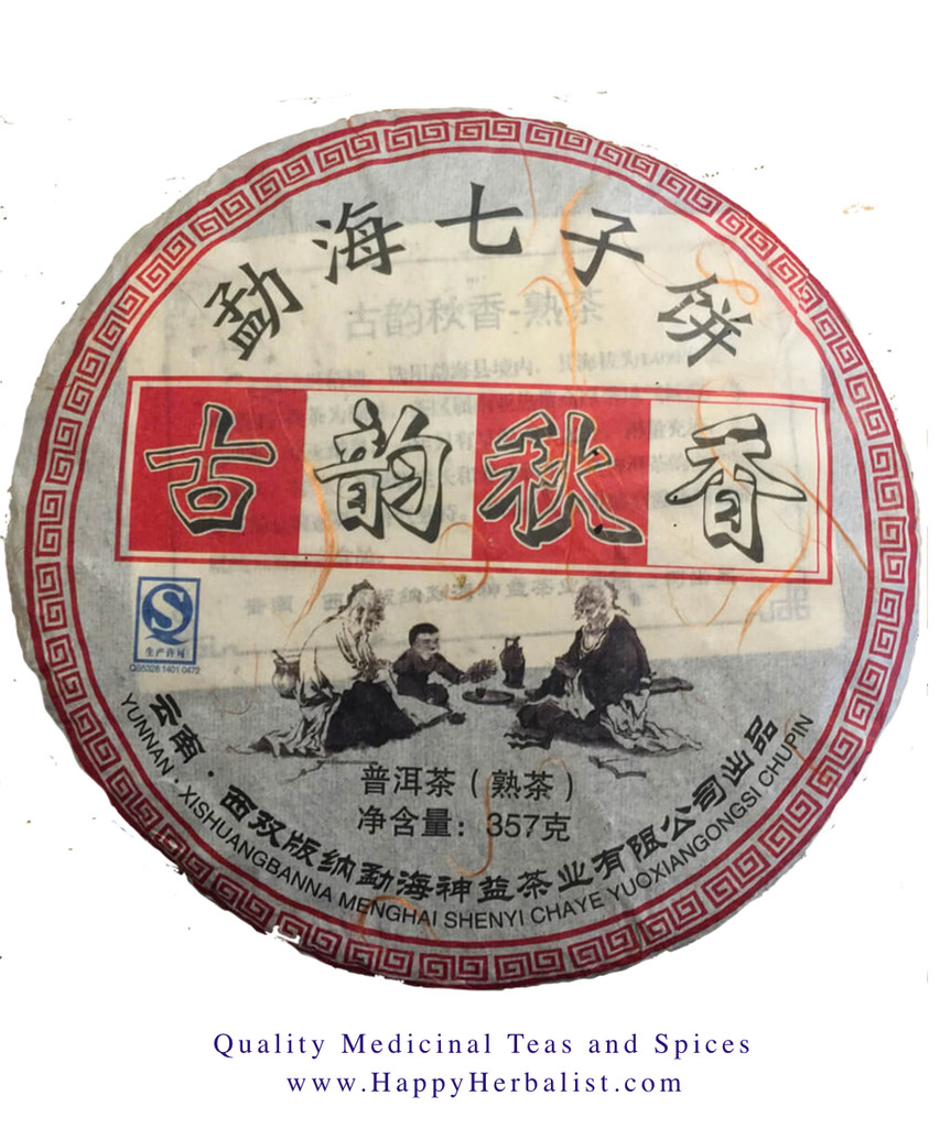HappyHerbalist Quality Pu erh Cakes at the Best Prices