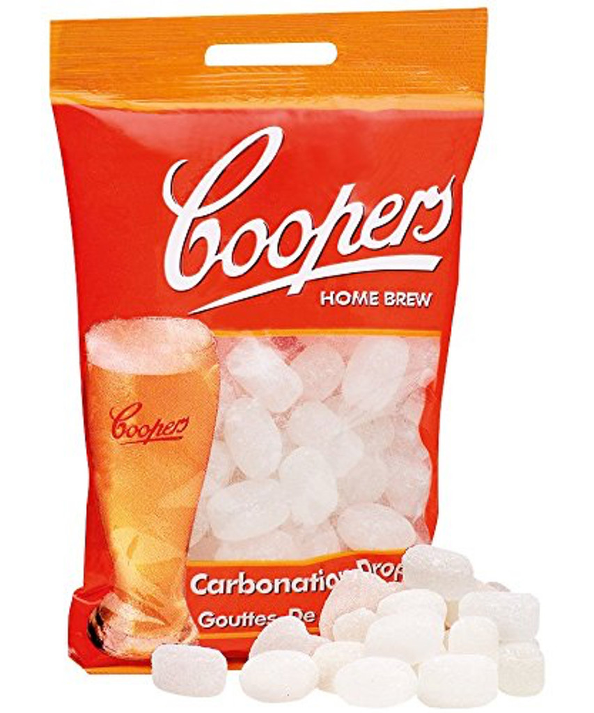 Coppers Carbonation Drops Can life be easier?