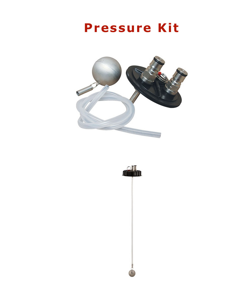 Fermentasaurus's Optional pressure kit Included.