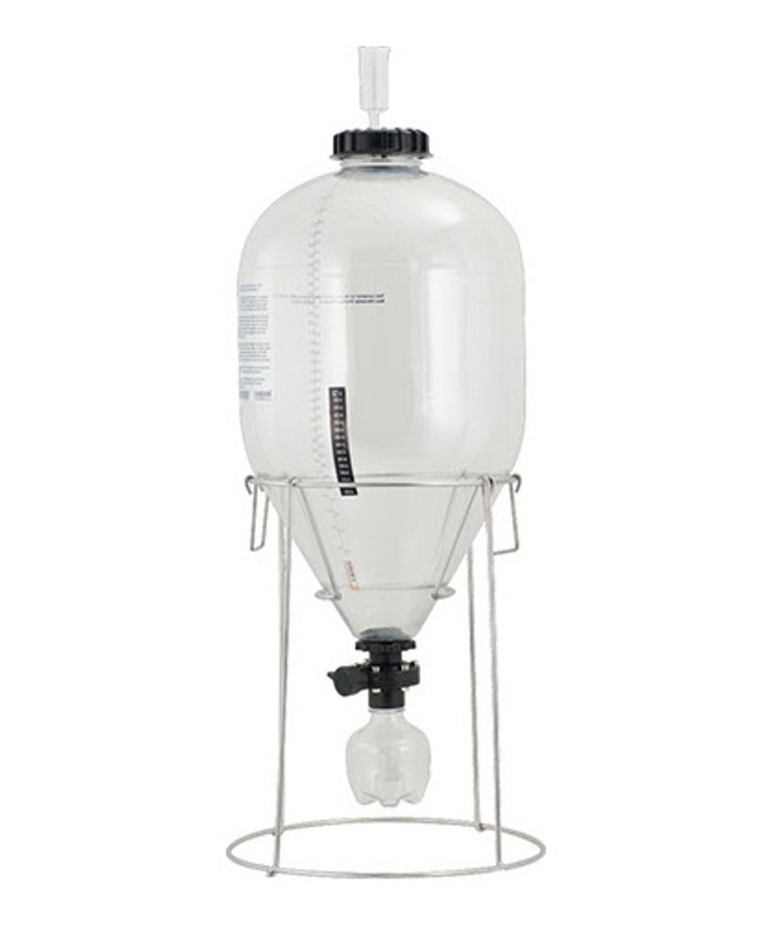 9.2 Gallon Complete Brewer. The Fermentasaurus is the world’s first conical PET fermenter that is pressurizable up to 2.4 Bar working pressure