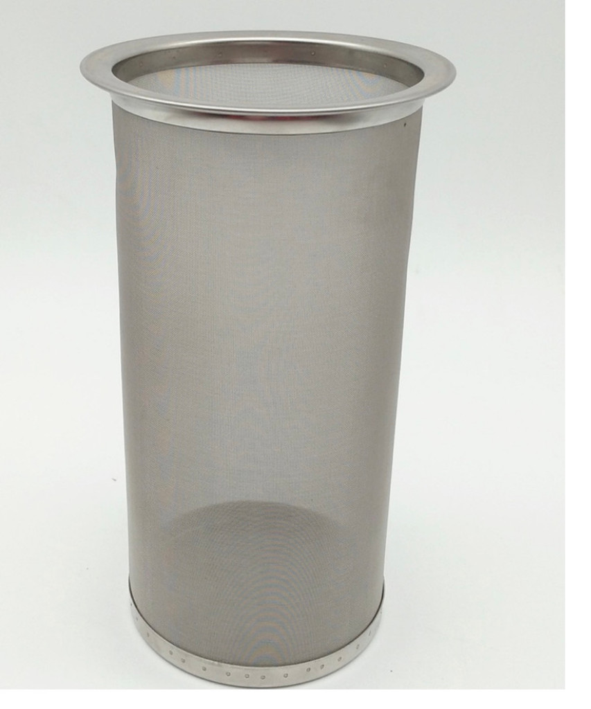 Food Grade Stainless Steel Mesh Filter for Cold Brewing Coffee, Kombucha, beer, wine, cider, ginger beer, Water Crystals any Probiotic, medicinal teas, herbs and spices. Fits 32 to 64 oz with 3 14 inch or larger opening.