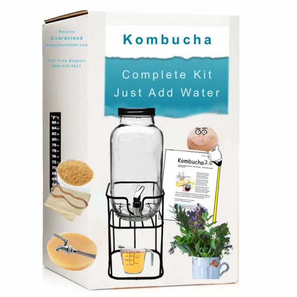 100 % Organic and Complete Kombucha Brewing kits. Everything for the home brewer. More choice, more options, more value. Guaranteed Results.