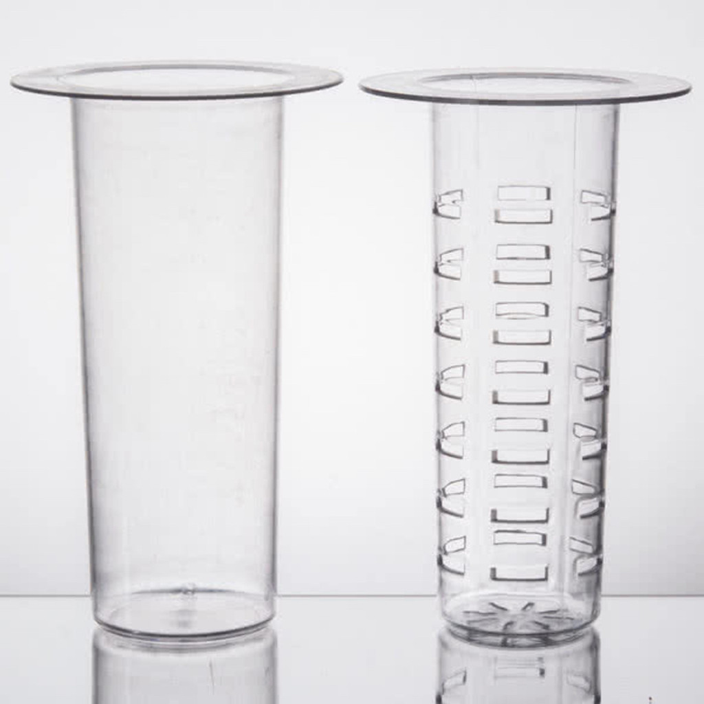 2 Piece Polycarbonate Infuser Set. For 2, 3 and 5 gallon Glass dispensers