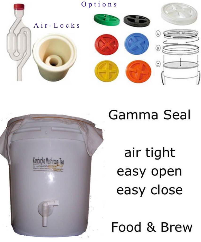 Optional Air Lock and Gamma Seal Air Tight SEals
