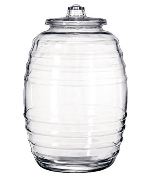 10 liter Glass Jar with lid