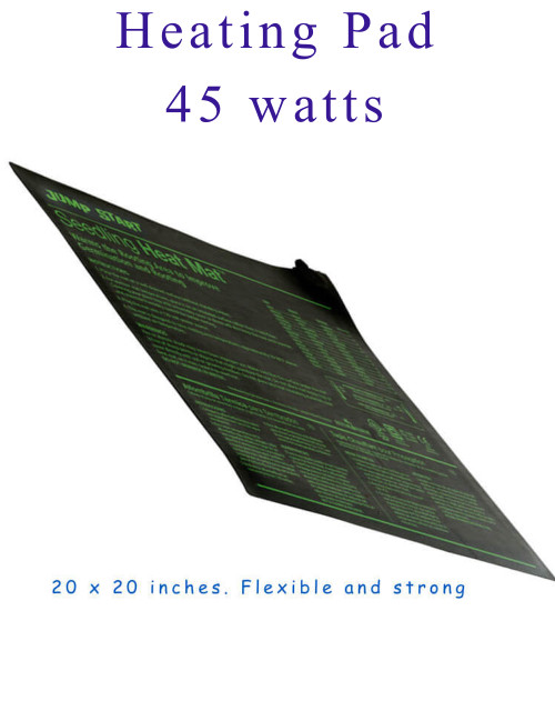 Large Heating Pad 20 x 20 Strong and Flexible