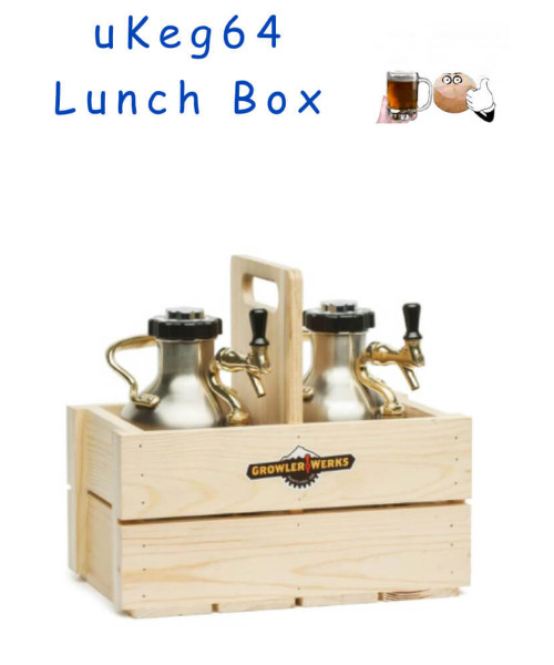 uKeg Lunch Box