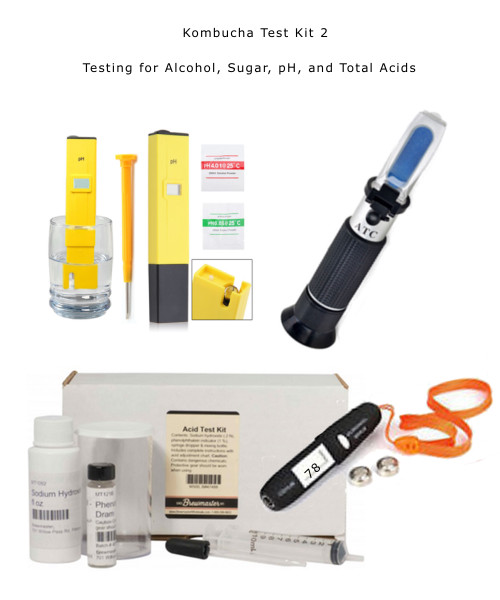 Easy Home Testing equipment for Alcohol, Sugar, pH, Total Acids. Affordable and on sale now.
