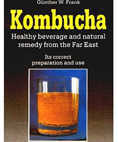 Kombucha - Healthy Beverage Natural Remedy from the Far East