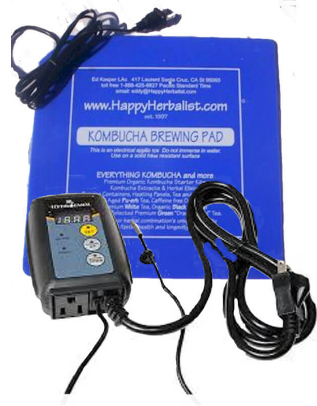 Brew Heating Pad and Regulator. Convenience and Reliability