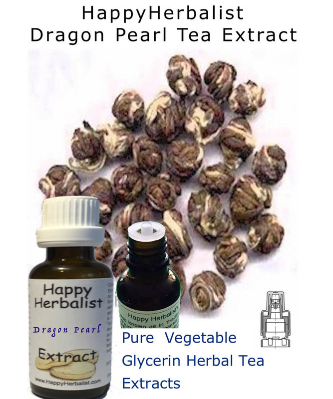 Dragon Pearl Jasmine Green Tea