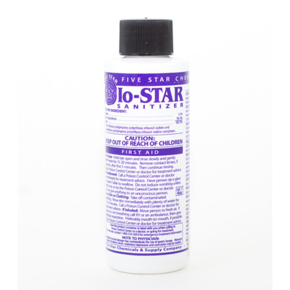 iodophor sanitizer happy herbalist