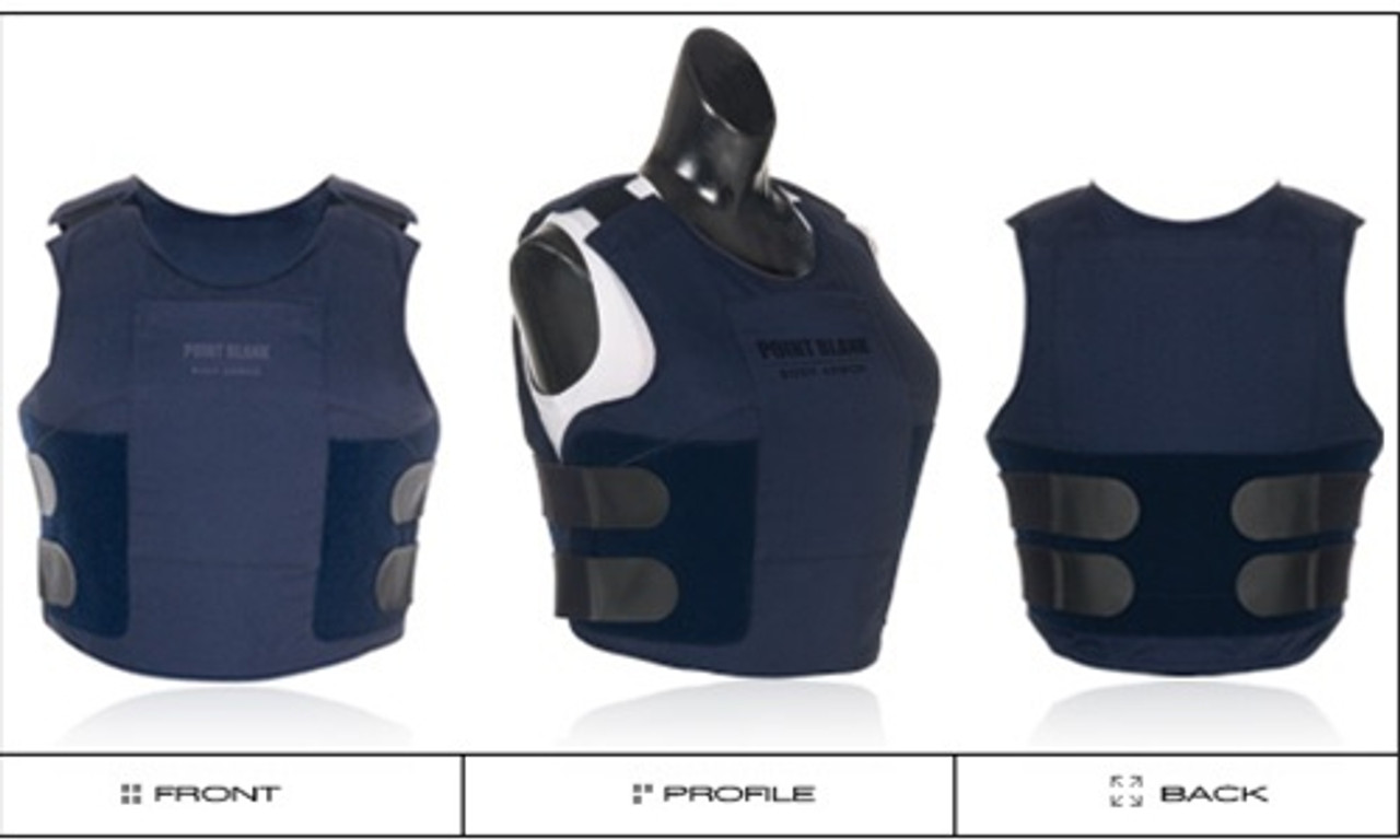 Point Blank Body Armor CSeries Vest Bullet Resistant Vest
