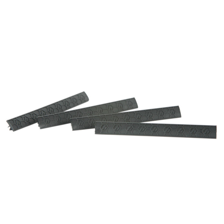 One pack of SENTRY Keymod rail covers comes with 4 pieces
