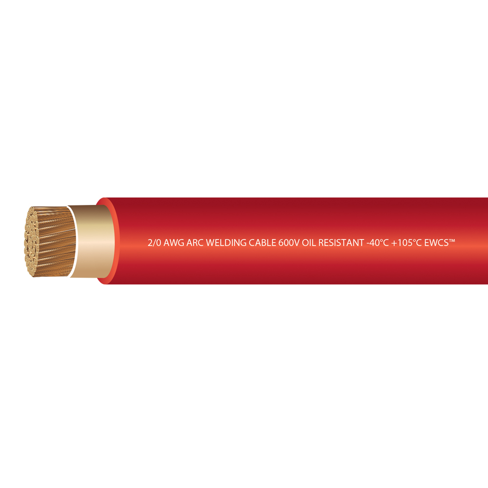 2/0 AWG WC RED