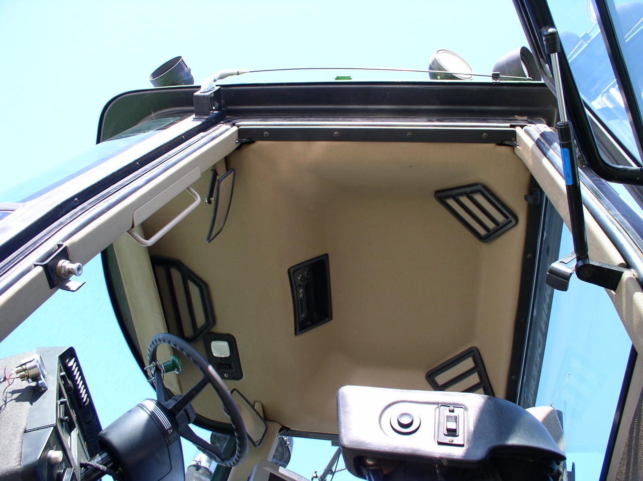 Headliner for John Deere 60 Series 4WD Tractor Interior Upholstery LLC